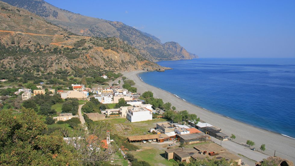 sougia crete